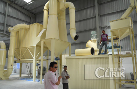 dolomite grinding machine