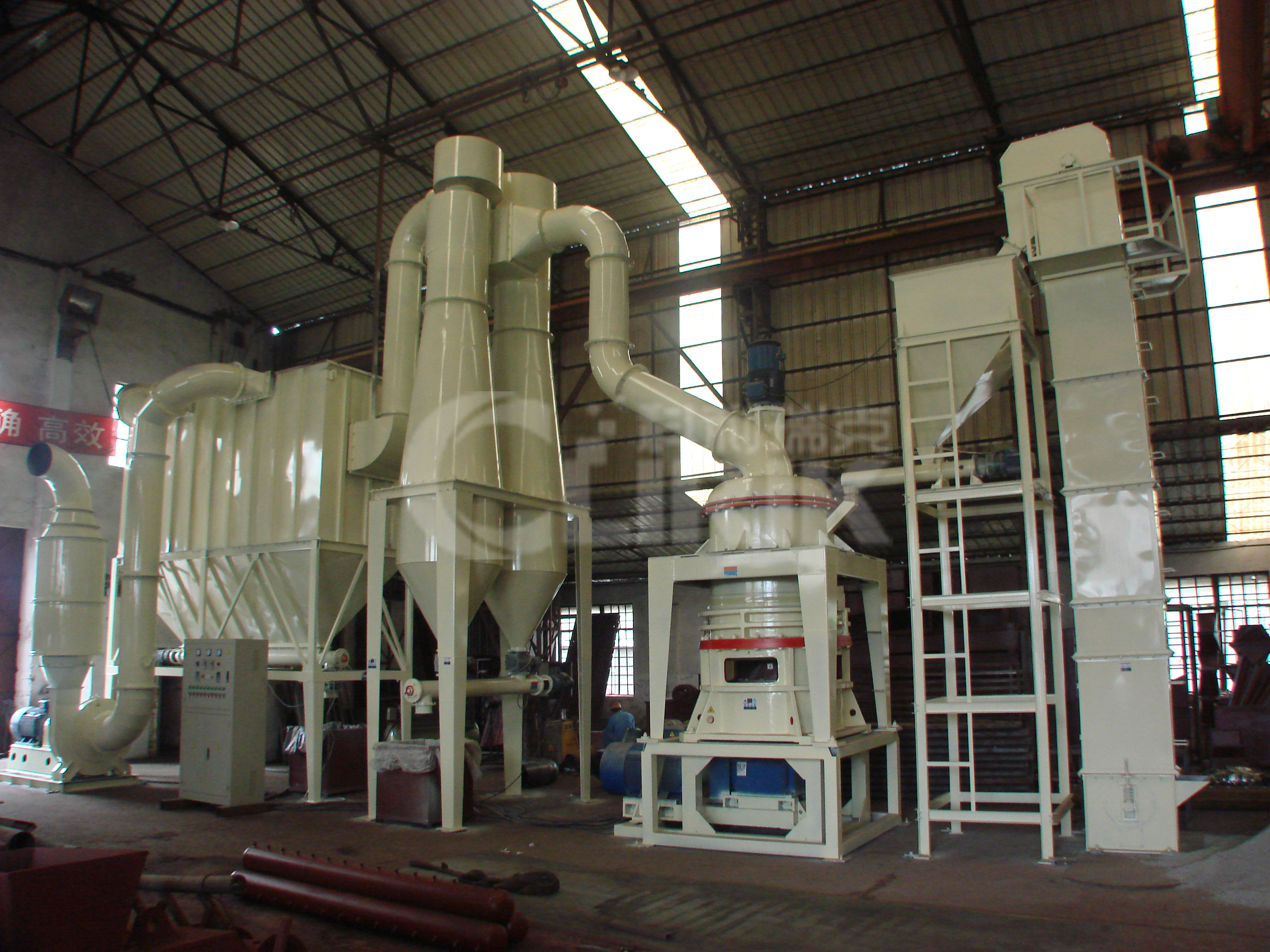 HGM dolomite mills